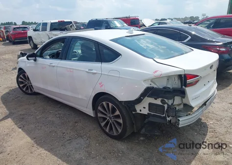 2020 Ford Fusion Se из США, поврежденный, VIN 3FA6P0T94LR190444